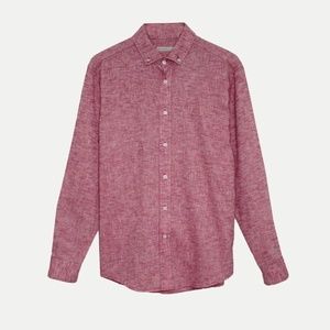 98 coast av linen look shirt